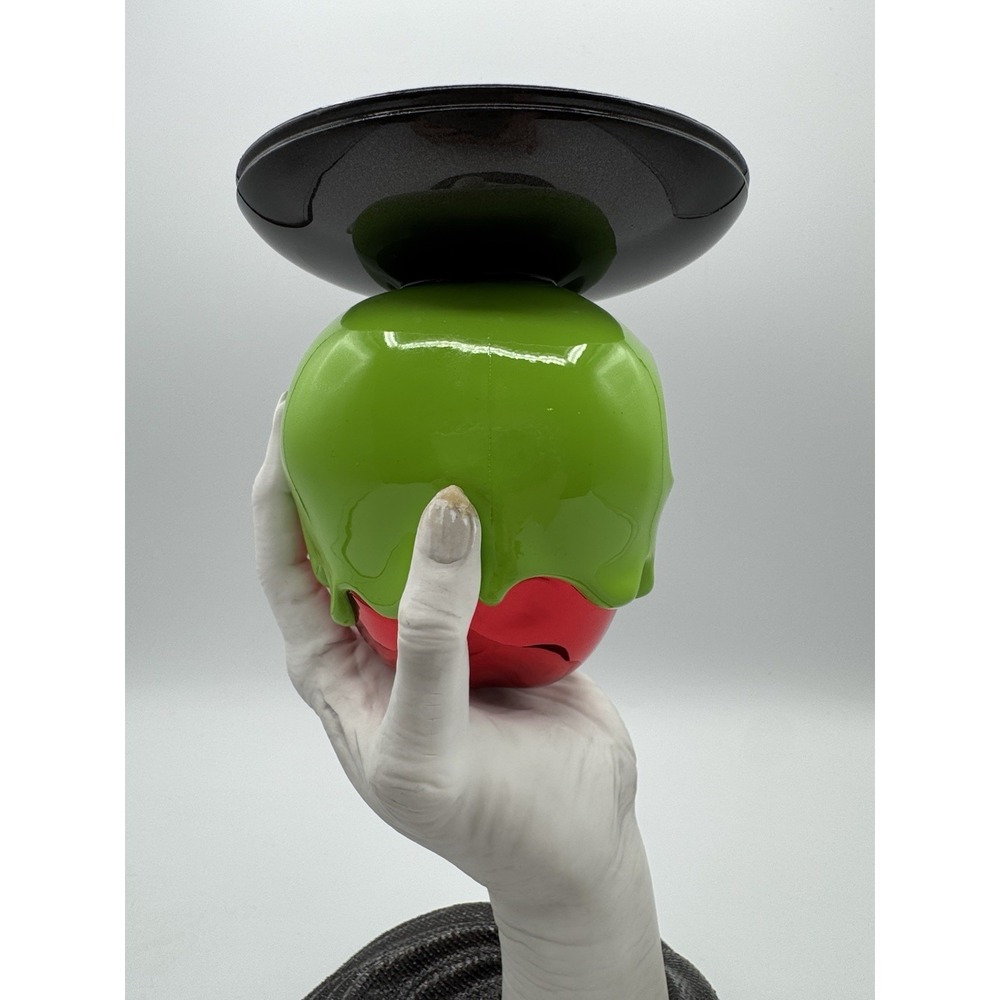 Bath & Body Works Disney Villains Poison Apple Skull Pedestal Candle Holder - Picture 14 of 16